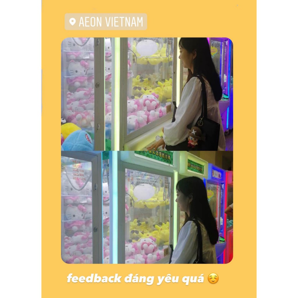 Áo sơ mi nữ tay dài NARII áo babydoll trắng Ulzzang Hàn Quốc cổ vuông