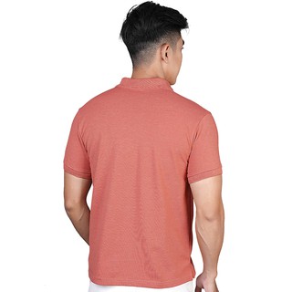 Áo Polo The Basic - Hồng Nâu Đất - Cotton 100%