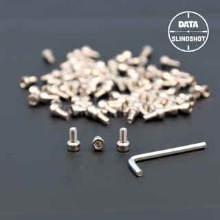 Ốc Inox M4*8 dài 12mm  - DŨNG DATA SlingShot