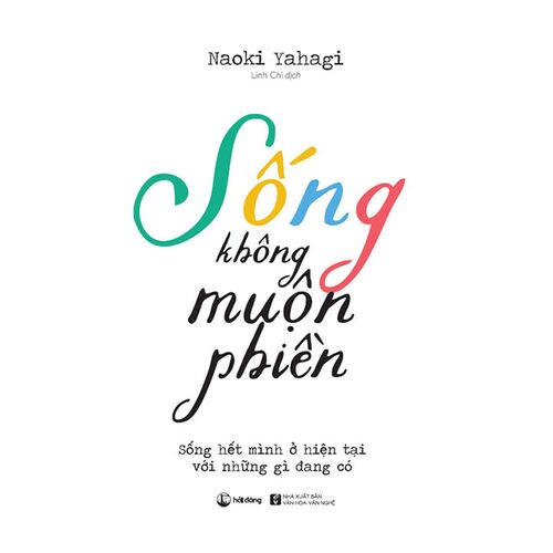 Sách Sống Không Muộn Phiền