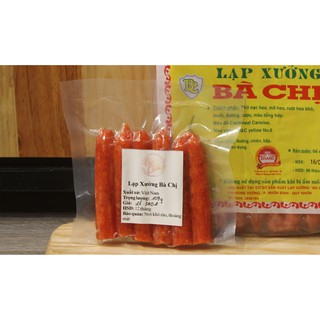 Lạp xưởng Bà Chị loại 1 (100g)
