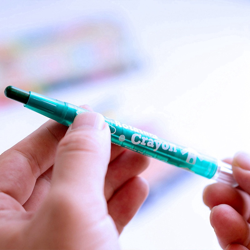 Set 24 bút sáp màu sắc đa dạng dành cho bé