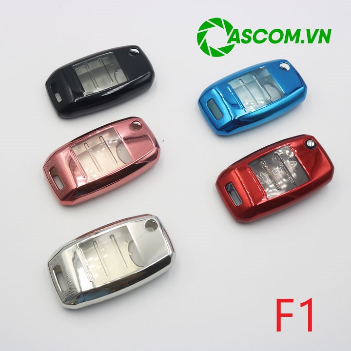 Ốp chìa khóa KIA Ốp bảo vệ vỏ khóa KIA RONDO MORNIG