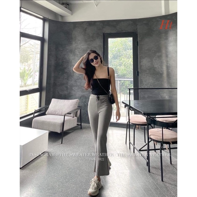 Quần loe ba hoạ tiết HT12