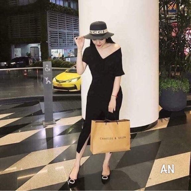 Váy Xoắn Eo Thái Lan