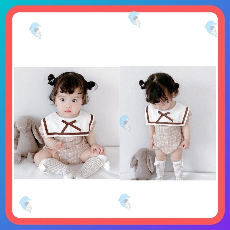 Body váy tiểu thư DODKIDS cho bé gái diện tết, dự tiệc, thôi nôi, chụp hình đáng yêu hàng quảng châu loại 1