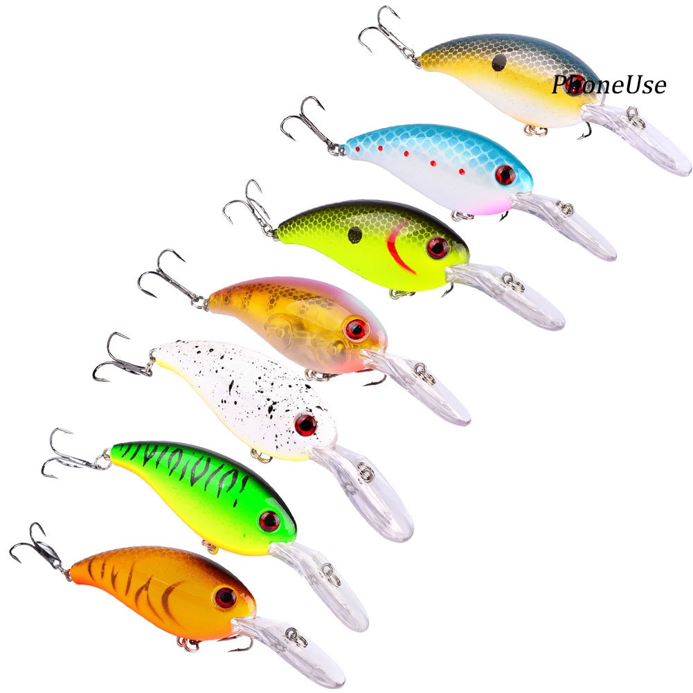 Mồi câu cá giả cứng 10cm 14.52g kèm móc
