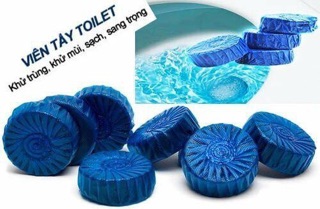 VIÊN TẨY BỒN CẦU ĐA NĂNG