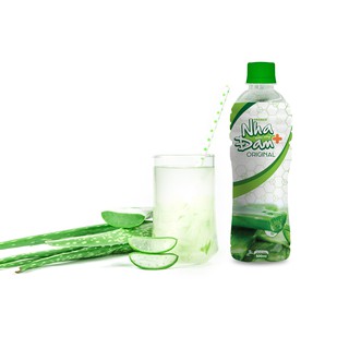 Nước Nha Đam PLUS 500ml - Thùng 24 chai