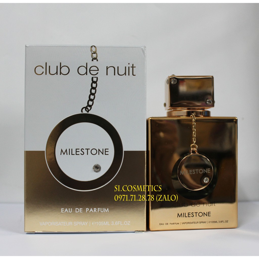 Nước hoa nữ Armaf Club de nuit Milestone 100ml