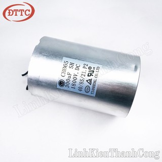 Tụ Dầu 300uF 1800V (85X130MM)