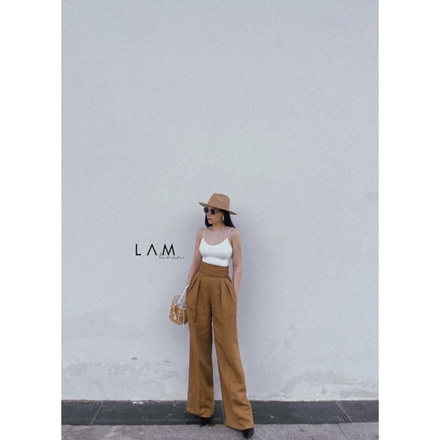 Quần dài Linen premium