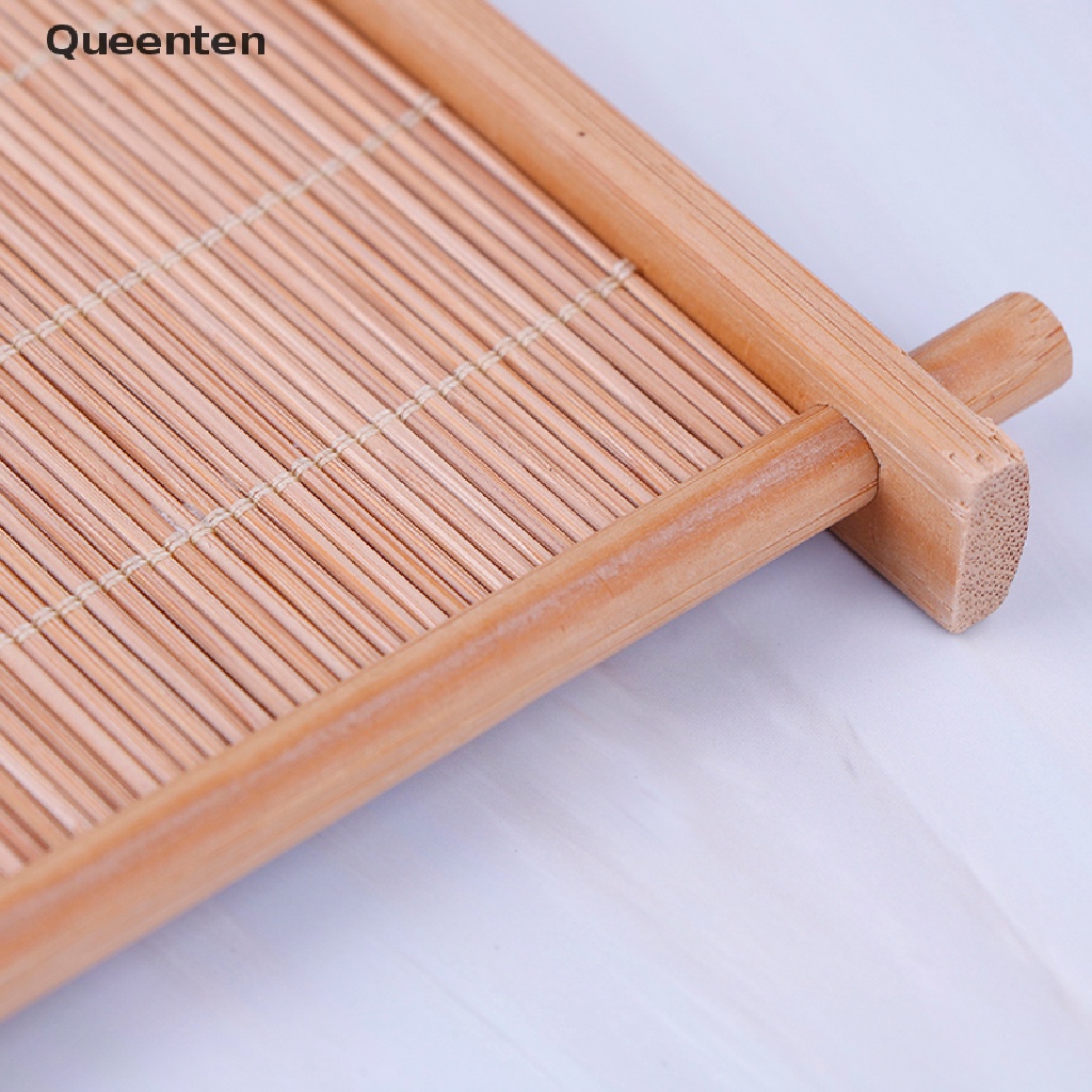 Đế Lót Cốc Trà Bằng Tre Dùng Trang Trí Nhà Bếp