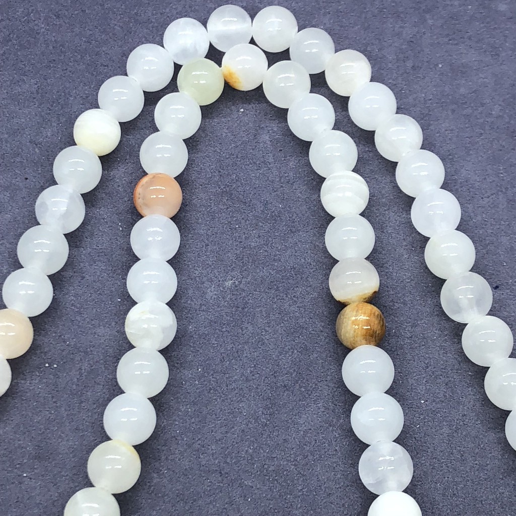 Chuỗi Hạt Ngọc Boria Tự Nhiên 4-12mm