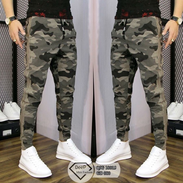 QUẦN LÍNH JOGGER NAM