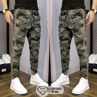 Quần lính jogger nam