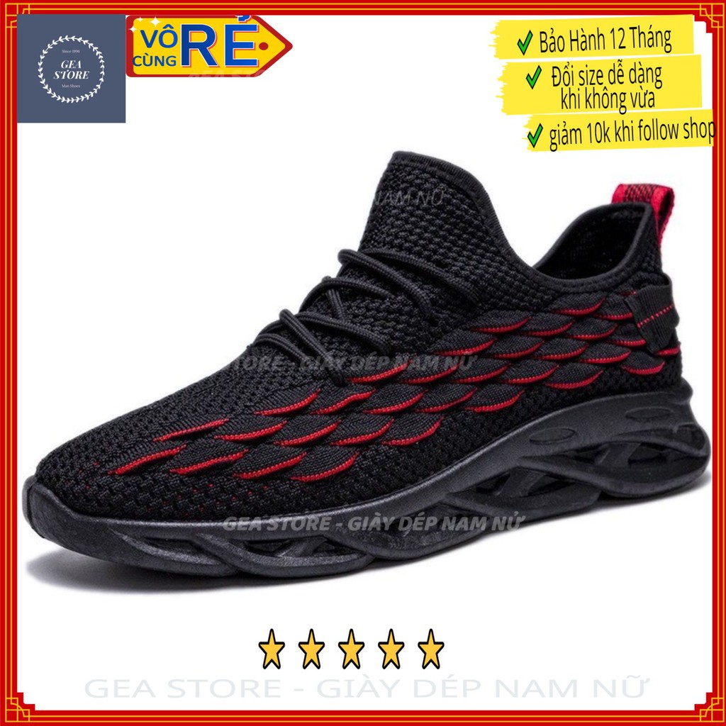 Giày sneaker nam vảy cá gea, Giày thể thao nam kiểu dáng sport, đi tập gym đánh bóng chuyền - Mã GEATT05 | BigBuy360 - bigbuy360.vn