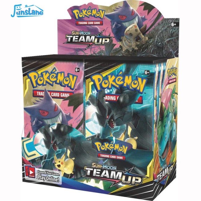 36 Gói 324 thẻ bài Pokemon FUNSLANE GX EX tùy chọn họa tiết