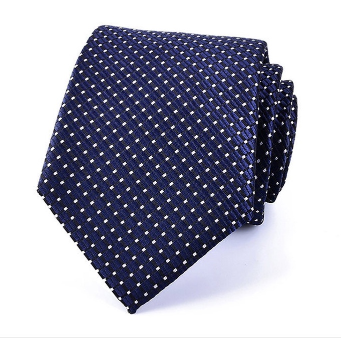 Bộ 3 món Cà vạt 8cm, Khăn cài túi áo vest, Măng-set cài tay, Cravat công sở, Calavat chú rể CBC-8010