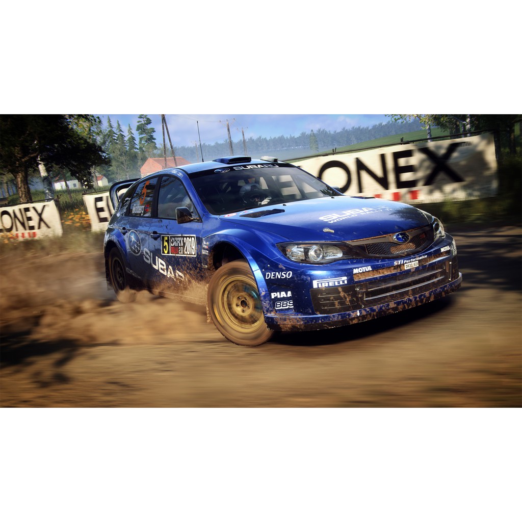 Đĩa game ps4 Dirt rally 2.0