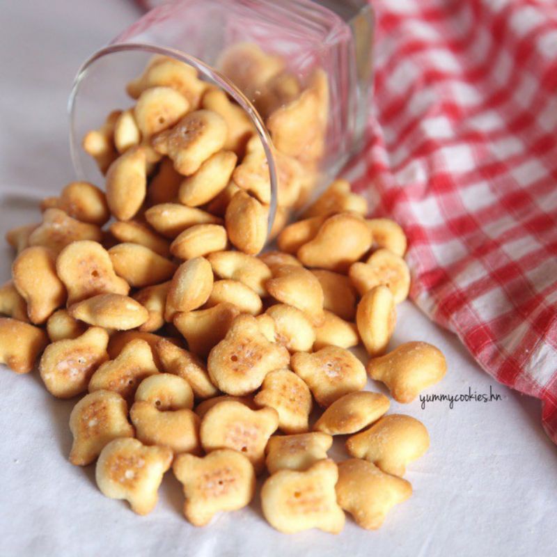 Bánh gấu nhân kem 400g