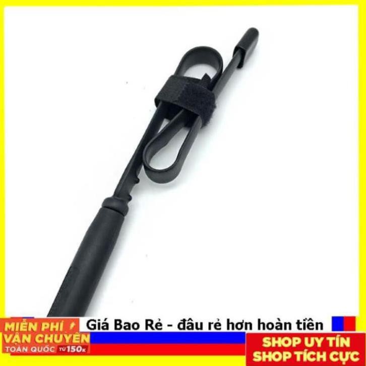 Vãi sốc Anten dài 108cm gập giác cắm cái SMA dành cho máy bộ đàm phạm vi 8 - 10km