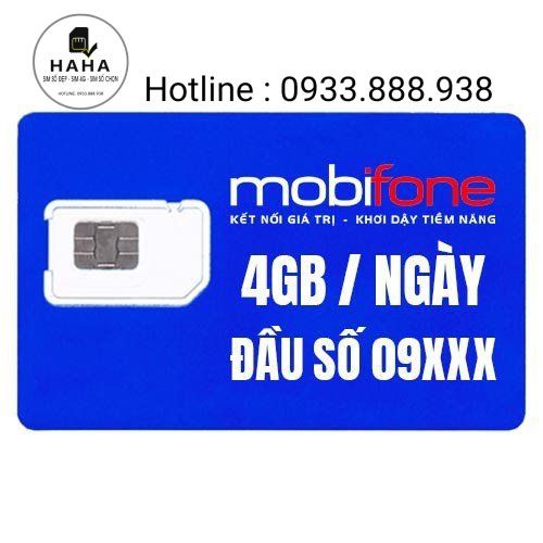 Sim 4G Mobiphone nghe gọi miễn phí tháng đầu C90N