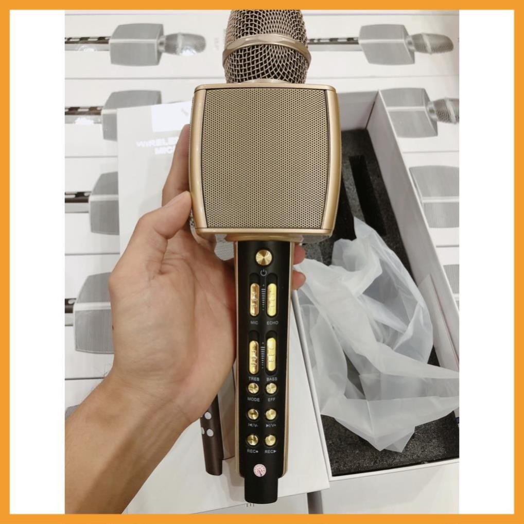 Micro karaoke bluetooth không dây YS 92 ☢️MẠI DÔ☢️ Hàng cao cấp - âm thanh sống động - livestream- thu âm