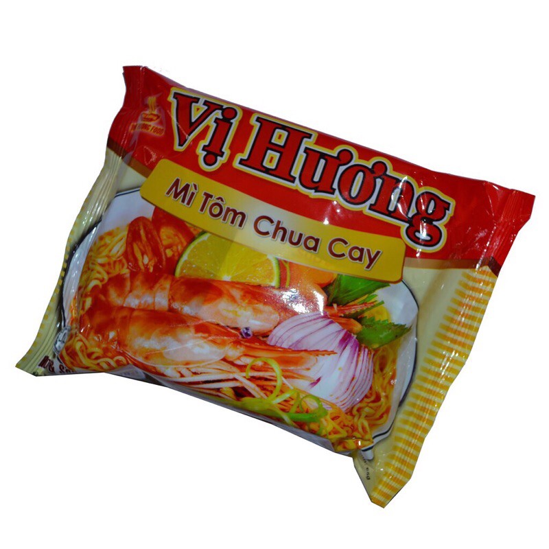 Mì Vị Hương tôm chua cay thùng 30 gói x 65g