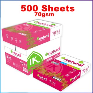 GIẤY IK NATURAL 70 A4