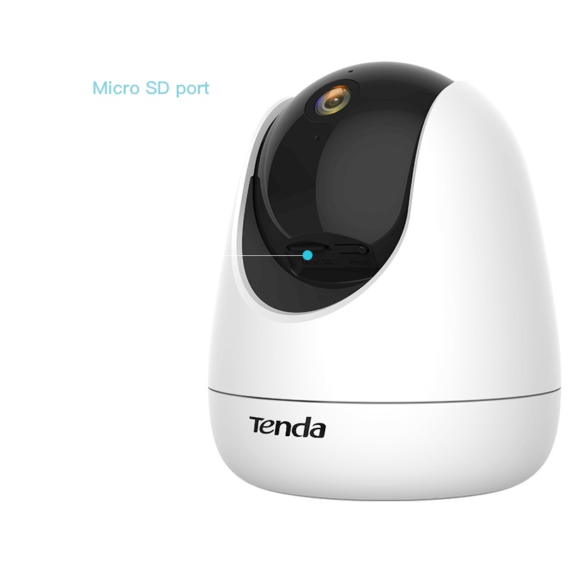 Camera wifi an ninh quay quét Tenda CP3 1080P, đàm thoại 2 chiều, bảo hành 24 tháng