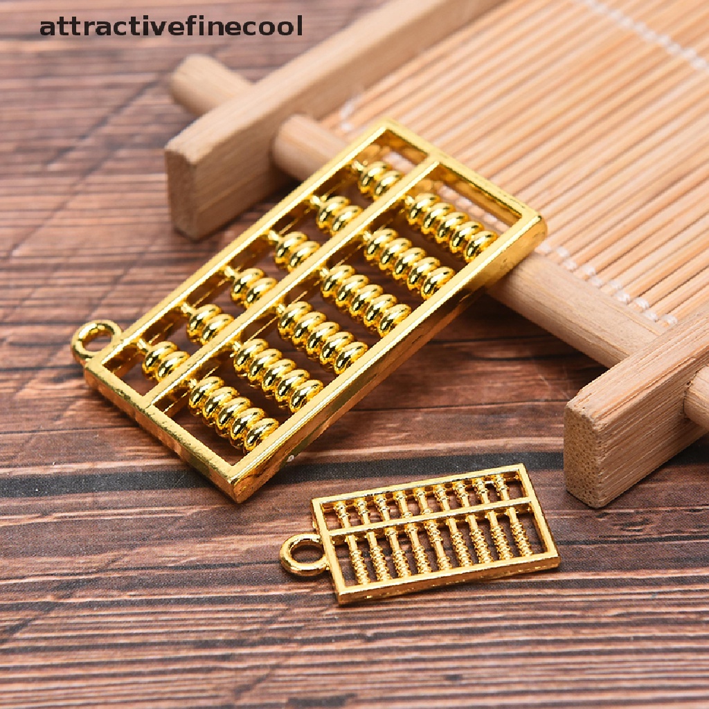 Khuôn Làm Trang Sức Hình Bàn Tính Bằng Hợp Kim