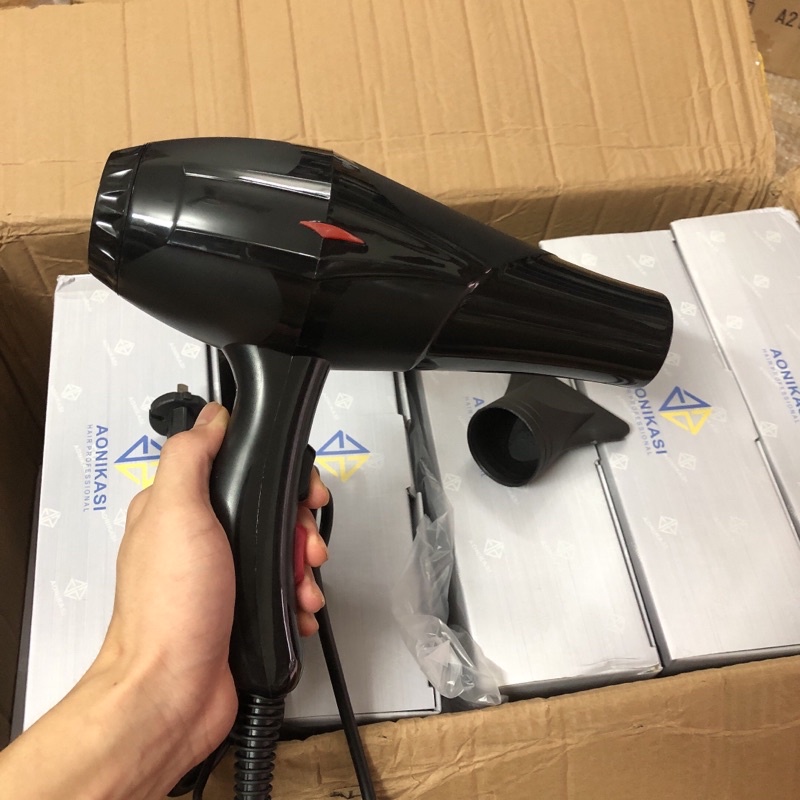 Máy Sấy Tóc Công Suất Thực 2300W AONIKASI 8868, Chuyên Nghiệp Cho Salon, Bảo Hành 1 Đổi 1 trong 12 Tháng
