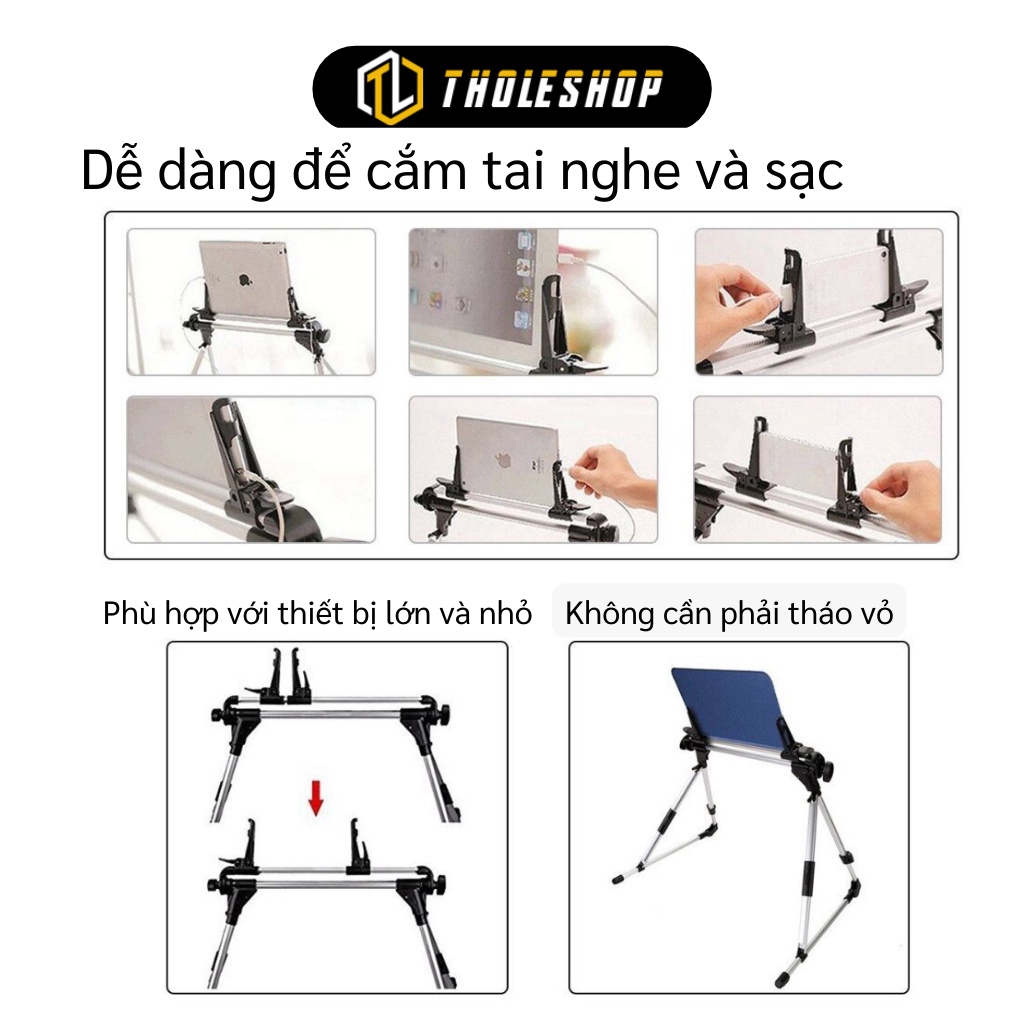 Giá Đỡ Điện Thoại - Khung Đỡ, Giữ Ipad 1,2,3 Có Thể Điều Chỉnh Tư Thế 10450