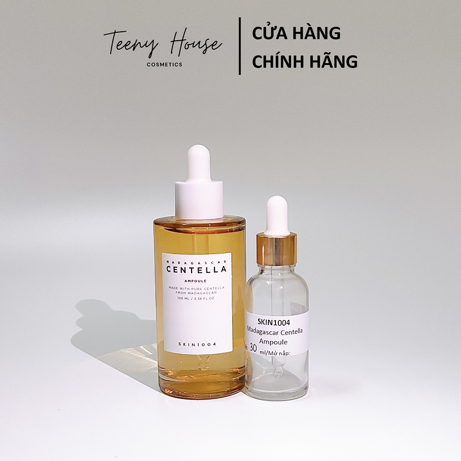 [Chiết-Gốc] Serum làm dịu da chiết xuất rau má Madagasca Centella Ampoule Skin 1004