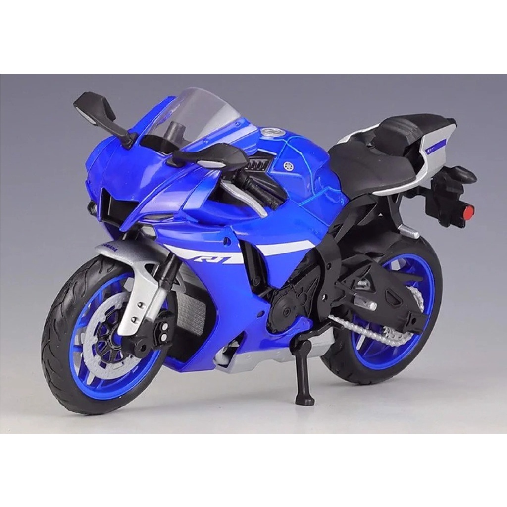 Mô hình xe mô tô Yamaha YZF-R1 2021 1:12 Maisto 8122