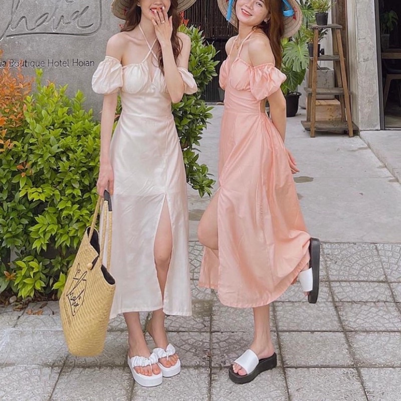 Dép nữ đế xuồng thời trang đế bằng bánh mì phong cách ulzzang SHOES PARADISE DĐX