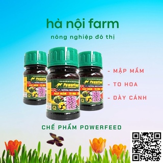 Powerfeed - mập mầm to lá, to hoa, dày cánh- lọ 100ml