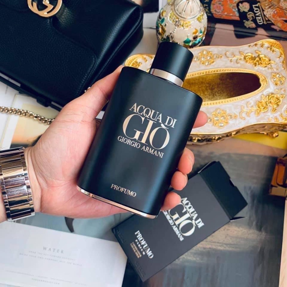 Nước Hoa Acqua di Gio Profumo 🌹 Giò Đen 100ml Mạnh Mẽ Cuốn Hút | BigBuy360 - bigbuy360.vn