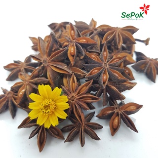 Hoa Hồi (Đại Hồi) Sấy Khô 100g-Hàng Tuyển Chọn, Thơm,Sạch,Đẹp-Sepok