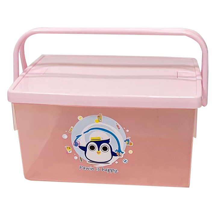 HomeBase SN Hộp đựng đồ dã ngoại bằng nhựa PAWIN 530 Thái Lan W37xD23xH23cm màu hồng