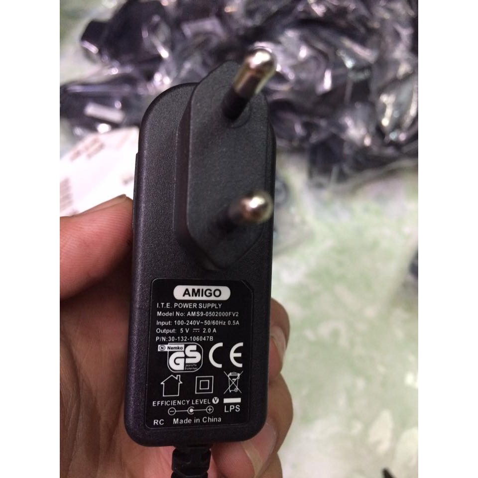 Nguồn Tivi Box Amigo 5V-2A chính hãng
