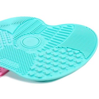 Miếng Silicone Vệ Sinh Cọ Trang Điểm Rinse
