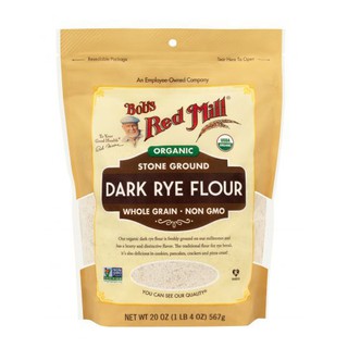 Bột Mì Đen Hữu Cơ ( Organic Dark Rye Flour ) 567g