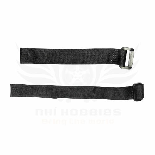Dây buộc Pin 20cm - 30cm màu đen