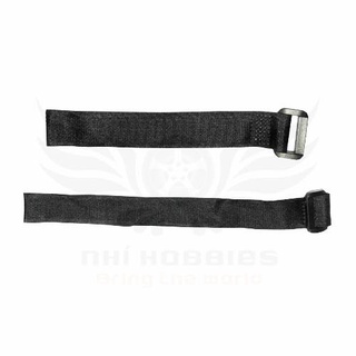 Dây buộc pin 20cm - 30cm màu đen