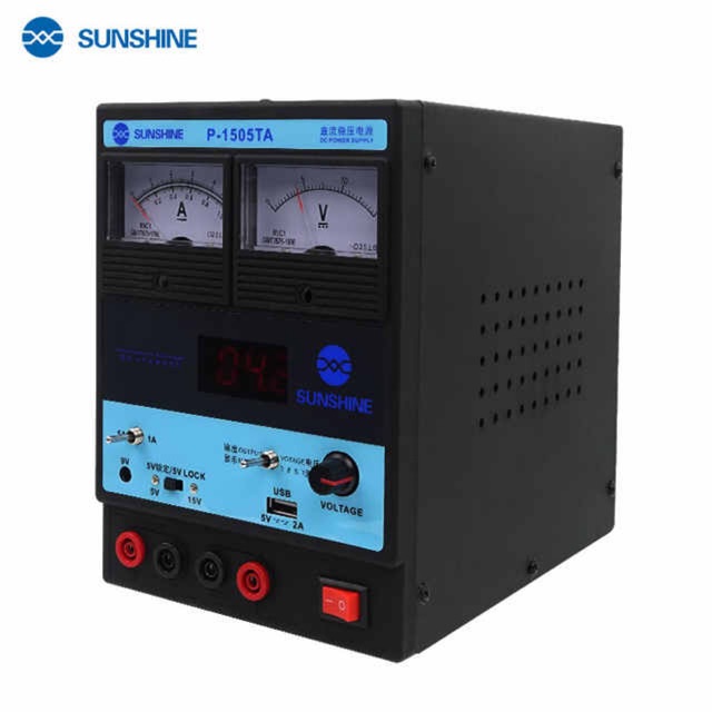 Máy cấp nguồn Sunshine P-1505TA