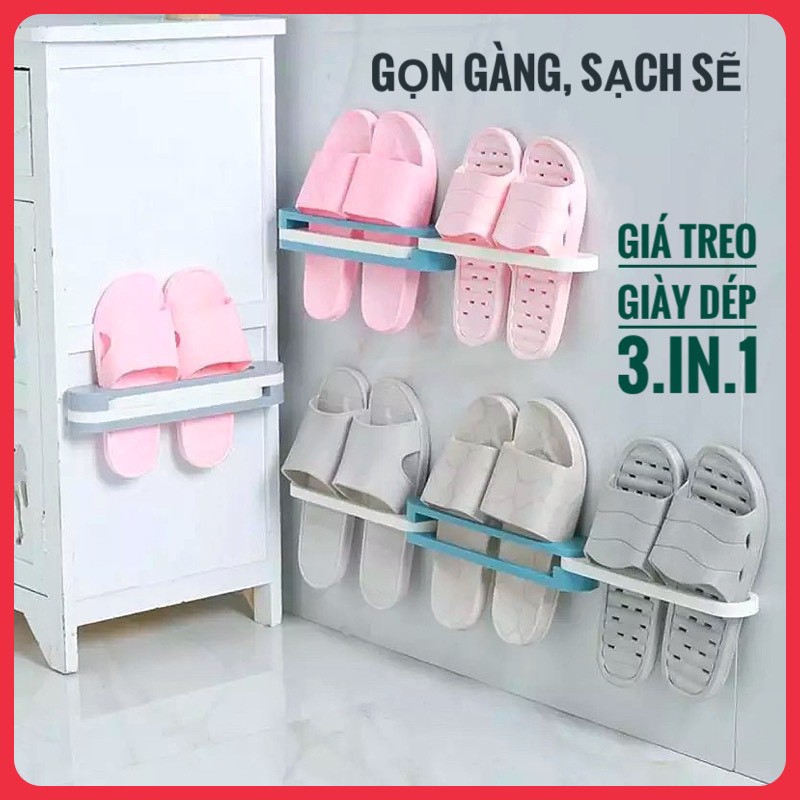 ✔️ Giá để GỌN GIÀY DÉP 3.in.1 - Sạch sẽ, hiện đại, thẩm mỹ