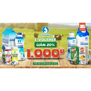 E-voucher giảm 20% tại lothamilk