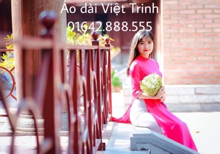 Áo dài 4 tà( kéo ảnh để xem các màu)